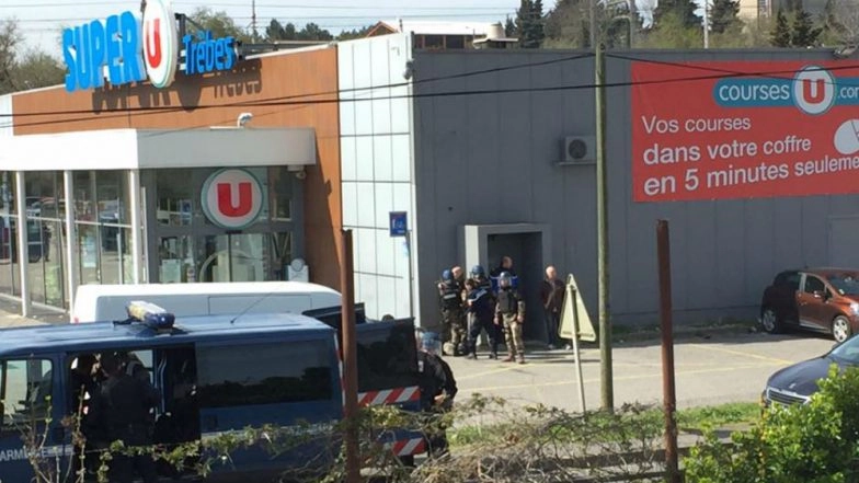 Shooting in South France News Update: Hostage Situation At French Trebes Supermarket, 2 Killed