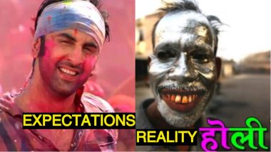 Funny Holi Photos, WhatsApp Jokes and GIF Image Messages to Wish Happy Holi  2018 and Bring a Smile on Your Friend's Face | 🙏🏻 LatestLY