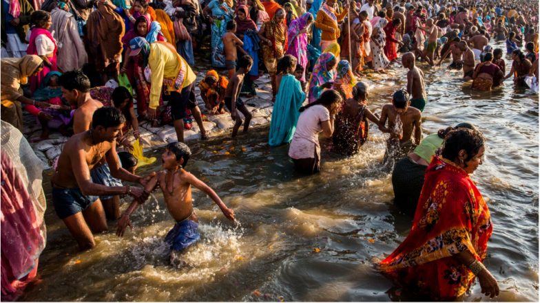 Bathing in Ganga is Unsafe: Exposes People to High Levels of Faecal Coliform Bacteria
