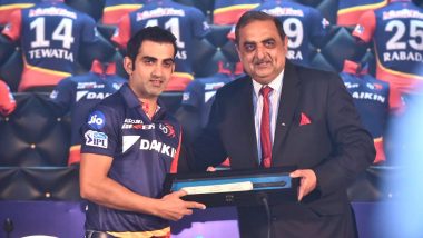 DD Team Schedule For IPL 2018: Full Fixtures, Match Timetable, Date, Time & Updated Venue of Delhi Daredevils in 11th IPL