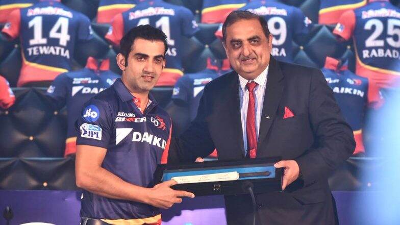 Gautam Gambhir appointed captain of Delhi Daredevils for IPL 2018 Gautam Gambhir appointed captain of Delhi Daredevils for IPL 2018