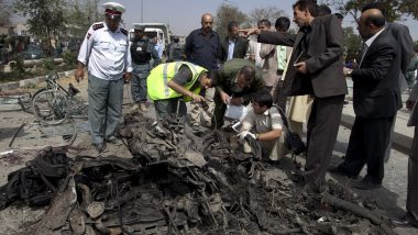 Kabul Terror Attack: 26 Dead in Suicide Blast Near Shia Shrine in Afghan Capital, ISIS Claims Responsibility