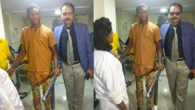 Indian Doctor Helps Ghananian Teenager Who Couldn't Walk After Spine-Crushing Accident