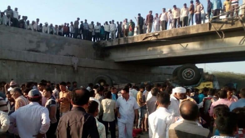 Gujarat: At least 20 killed after truck falls into drain in Bhavnagar