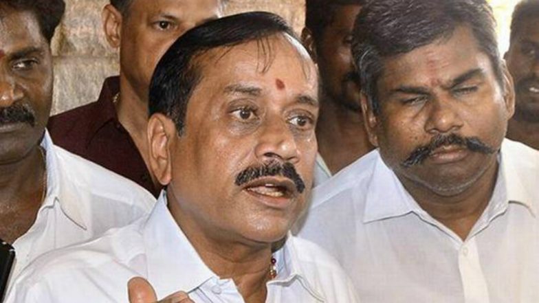 Lenin and Periyar Statues Vandalised: H Raja Apologises For His 'Periyar' Post