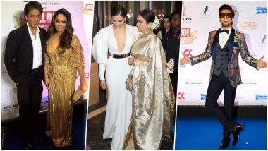 Hello Hall Of Fame Awards 2018 in Pics: SRK-Gauri, Deepika-Ranveer, Rekha & Others Grace the Show