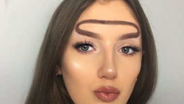 Halo Eyebrows Becomes Latest Beauty Trend on Instagram, Social Media in Splits
