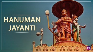 Hanuman Jayanti 2018: Mythology, Puja Muhurat, Celebrations Related to The Birth of Lord Hanuman