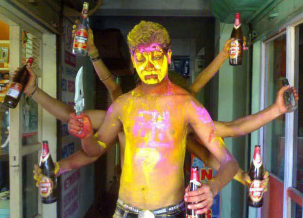 holi comedy video