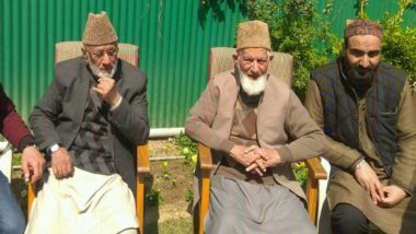 Syed Ali Shah Geelani Resigns as Chairman of Tehreek-e-Hurriyat