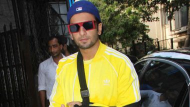 Oh No! Ranveer Singh Might Not Perform At IPL 2018 Opening Ceremony As He Injures His Shoulder