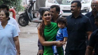 These Pictures Of Taimur Ali Khan Clinging Onto Kareena Kapoor Khan Are An Absolute Delight!