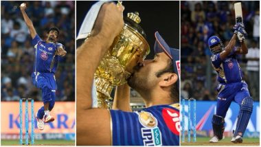 Mumbai Indians Ticket Sales Available Online for IPL 2018: Price, Dates, Home Matches Details of MI in Indian Premier League