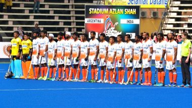 Sultan Azlan Shah Hockey Cup 2018: Spirited Indian Team Lose 2-3 to Argentina in Rain-Affected Match