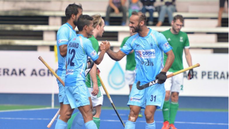 Sultan Azlan Shah Cup: India beat Ireland 4-1 to Take Fifth Spot