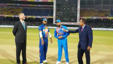 Sri Lanka's Tour of India 2020 Schedule Announced: Download T20I Series Time Table With Fixtures, Match Timings and Venue Details