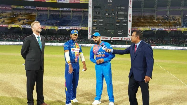 India vs Sri Lanka 1st T20I 2018 Toss Report & Playing XI: SL Opt to Bowl Against India