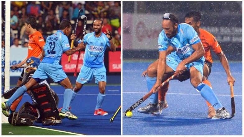Sultan Azlan Shah Cup 2018: Indian Men's Hockey Team Beat Malaysia; Keeps Hope to Enter Final Alive