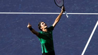 Roger Federer Replaces Rafael Nadal as Number One, Novak Djokovic on the Slide