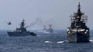 Indian Navy Concludes Grueling Two-Month Long War Games