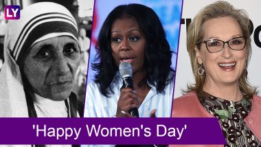 International Women's Day 2018: Encouraging Quotes by 10 Popular Women That Will Motivate You For a Better Future