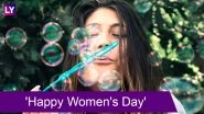 International Women's Day 2018 Greetings: Motivational WhatsApp GIF Image Messages, SMS, Facebook Status to Wish a Happy Women's Day