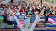 International Yoga Festival 2018: Week-Long Event was Held in Rishikesh's Parmarth Niketan