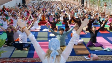 International Yoga Festival 2018: Week-Long Event was Held in Rishikesh's Parmarth Niketan