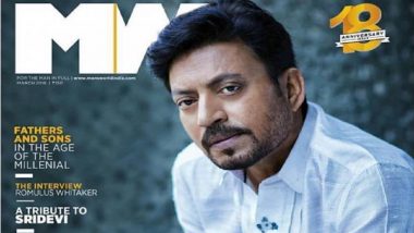 Irrfan Khan is an Absolute Lady Killer on The Cover of Man's World!