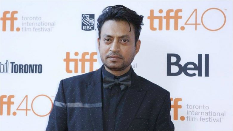 781px x 441px - Irrfan Khan Broke the News About His 'Rare Disease', Fans Pour In Recovery  Wishes for the Versatile Actor | ðŸŽ¥ LatestLY