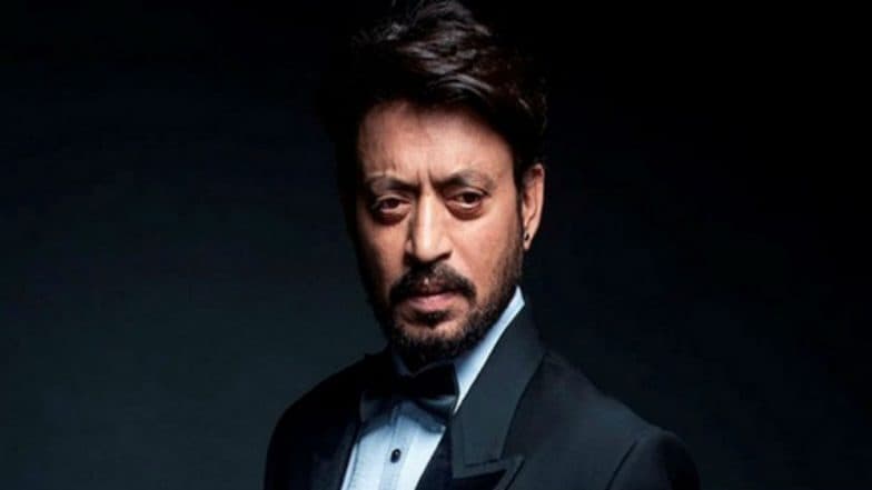 Irrfan Khan reveals the diagnosis of his 'rare disease'
