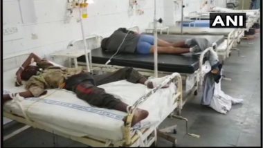 Shocking Video of Medical Horror at Jawaharlal Nehru Medical College, AMU: Patients are Tied to Beds Like Animals