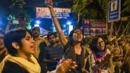 JNU Protest March: 2 Police Constables Suspended for Snatching the Camera of a Photo-Journalist