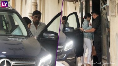 Bravo! Janhvi Kapoor is a Fighter; Sridevi's Daughter Spotted Getting Back to The Gym! PICS