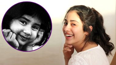 Birthday Girl Janhvi Kapoor Is CUTENESS PERSONIFIED In This Throwback Pic