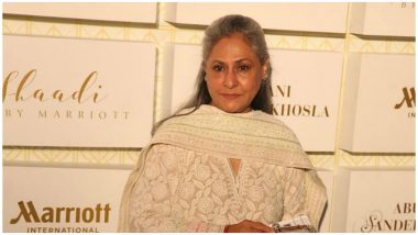 Jaya Bachchan Vents Ire on Media for Clicking Pics