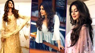 Jennifer Winget in Her Show Bepannah; Looks Sensational in the Traditional Indian Avatar