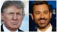 Oscars 2018: Host Jimmy Kimmel Gives a Sassy Reply to Donald Trump&rsquo;s Sly Dig