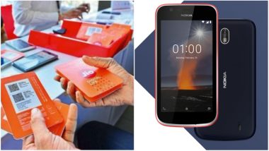 Jio-Nokia 1 Mobile Offer: Details of Reliance's Rs. 2,200 Cashback Deal for HMD Global's Latest Phone in India