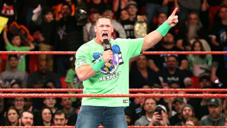 WWE Star John Cena in Talks to Join James Gunn's Suicide Squad Sequel Featuring Idris Elba and Margot Robbie WWE Star John Cena in Talks to Join James Gunn's Suicide Squad Sequel Featuring Idris Elba and Margot Robbie