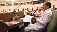 Telangana Budget 2018-19: KCR Govt Rolls Out Welfare-Centric Fiscal Document Ahead of Elections Next Year &ndash; Highlights