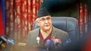 Nepal PM  KP Sharma Oli to Take Vote of Confidence on Sunday