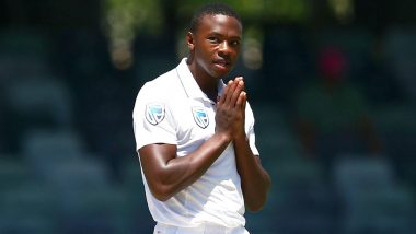 Kagiso Rabada Named Wisden’s Golden Boy of 2018, India’s Kuldeep Yadav and Rishabh Pant Also in the Best Young Players List