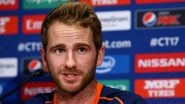Kane Williamson to Replace David Warner as Captain of Team Sunrisers Hyderabad in IPL 2018