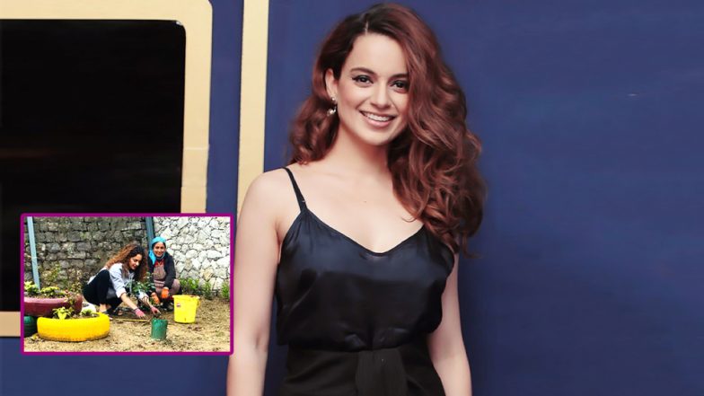Kangana Ranaut Turns 31: Birthday Girl Gifts Herself A Greener Planet; Plants 31 Trees