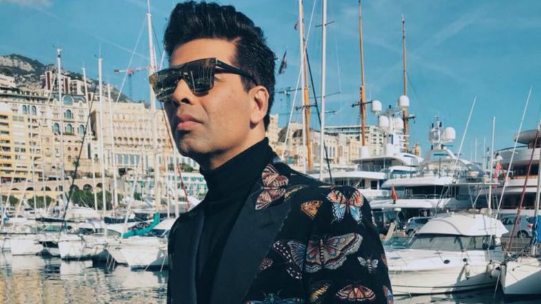Karan Johar Takes a Hilarious Dig at Paparazzi and Celebs Couldn’t Control Their Laughter!