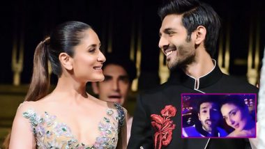 Kareena Kapoor Khan And Kartik Aaryan Get Goofy In Singapore And We Just Can't Get Enough Of Them - Watch Video