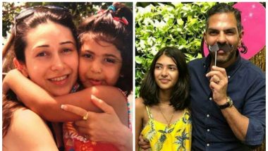 Karisma Kapoor and Sanjay Kapur Reunite to Celebrate Daughter Samaira's Birthday-View Pics