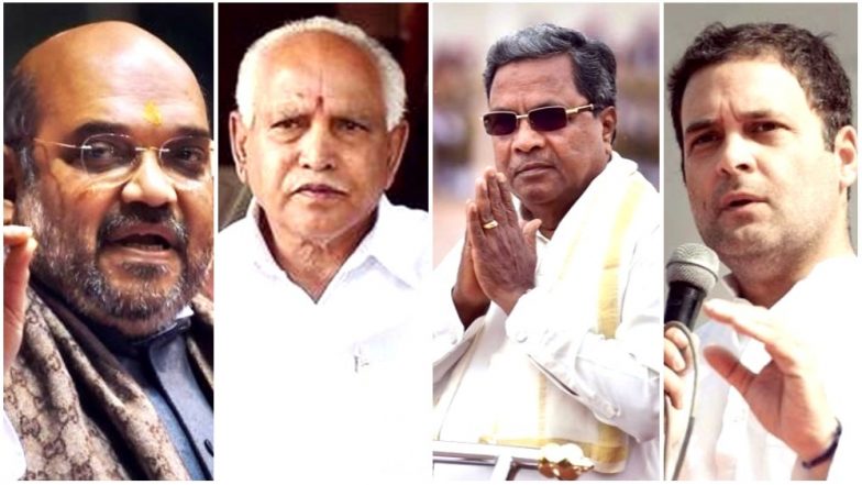 Karnataka Assembly Elections 2018 Schedule & Dates Announced by EC; A Look Back at Results of 2013 State Polls
