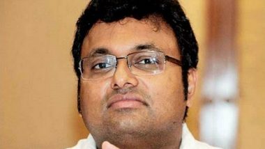 INX Media Case: Supreme Court Allows Karti Chidambaram to Travel Abroad After Depositing Rs 2 Crores & Detailed Itinerary